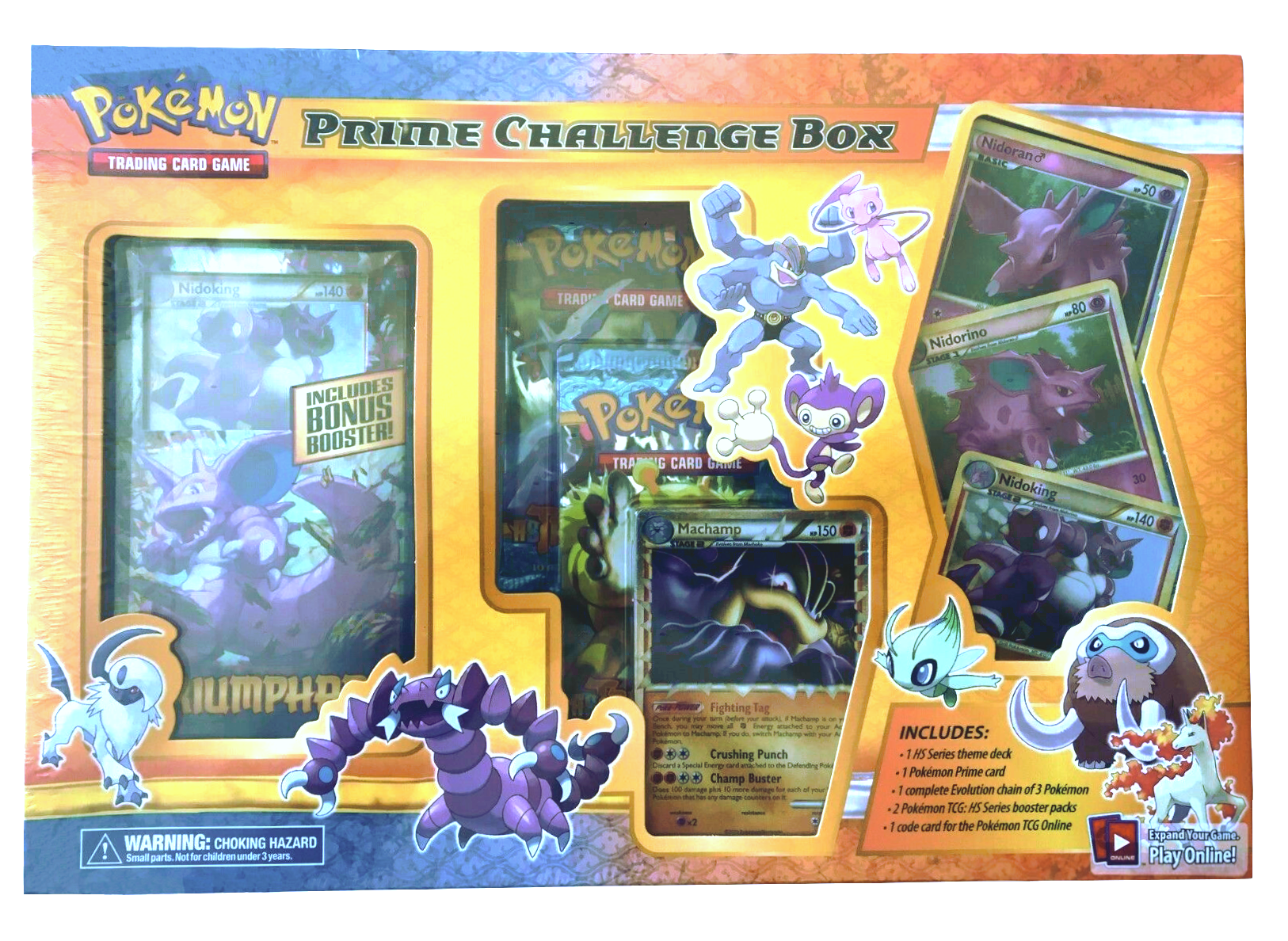 HeartGold & SoulSilver - Prime Challenge Box (Machamp) | I Want That Stuff Brandon