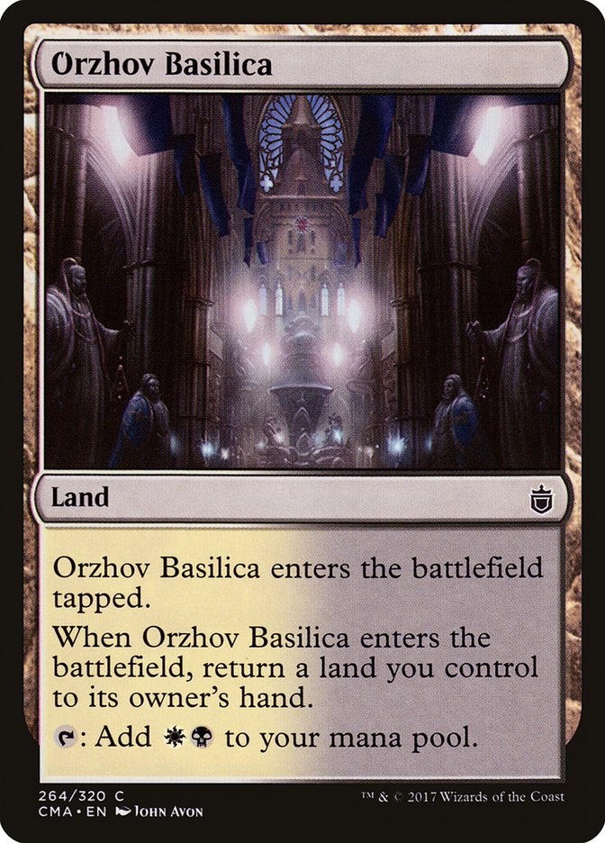 Orzhov Basilica [Commander Anthology] | I Want That Stuff Brandon