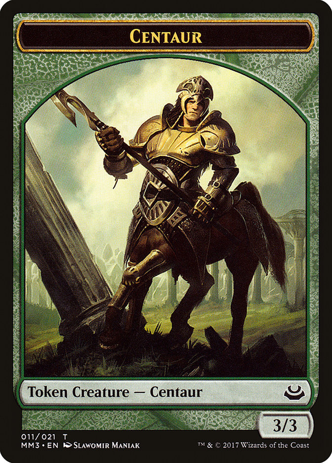 Centaur Token [Modern Masters 2017 Tokens] | I Want That Stuff Brandon