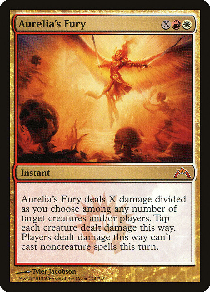 Aurelia's Fury [Gatecrash] | I Want That Stuff Brandon