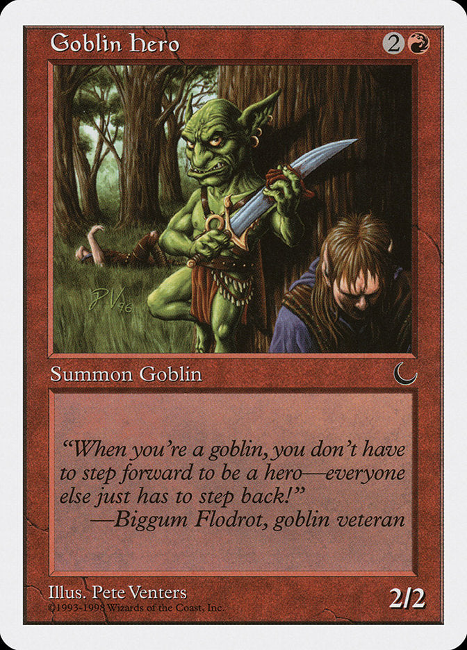 Goblin Hero [Anthologies] | I Want That Stuff Brandon