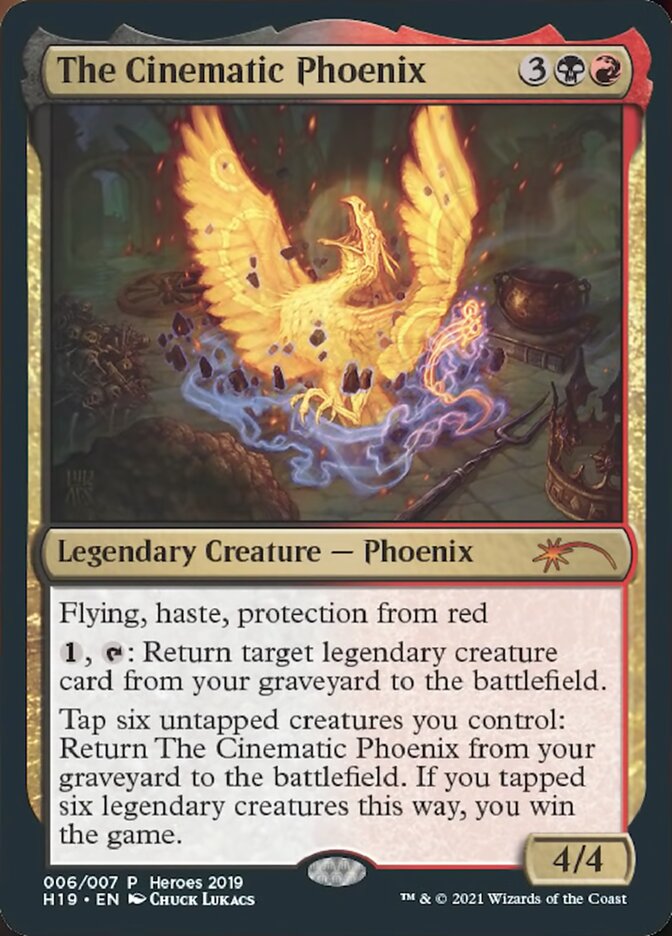 The Cinematic Phoenix [Heroes of the Realm 2019] | I Want That Stuff Brandon