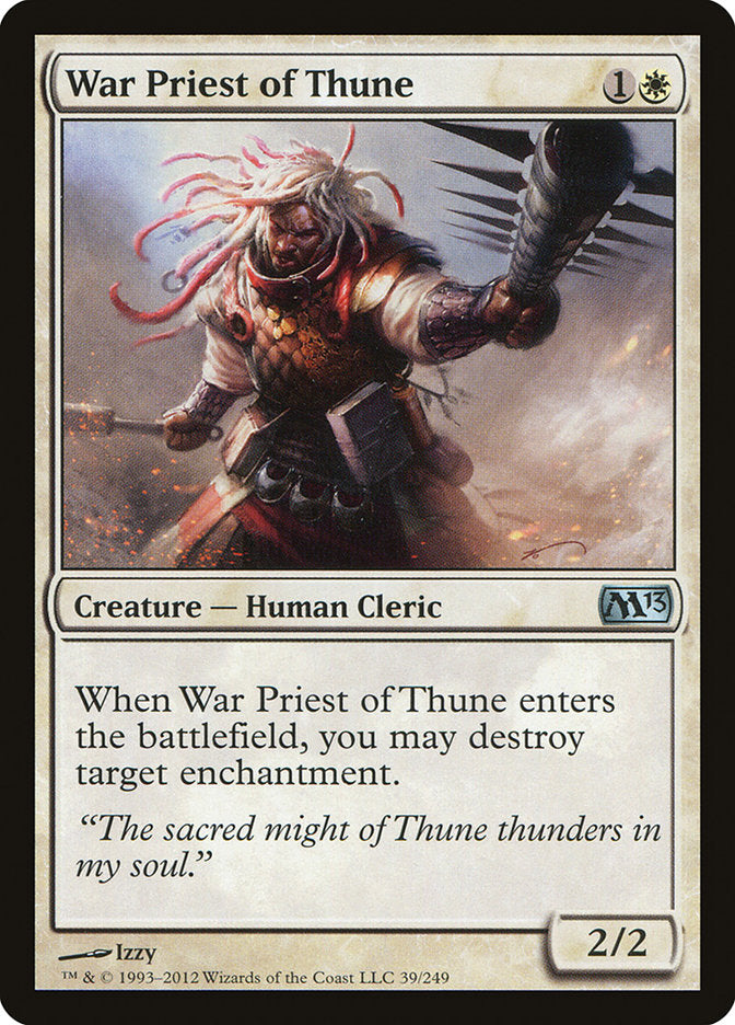War Priest of Thune [Magic 2013] | I Want That Stuff Brandon