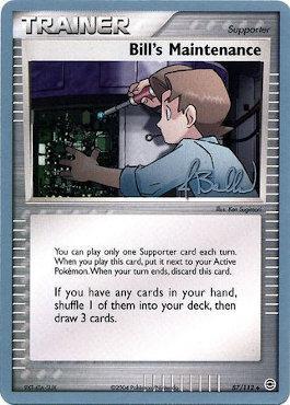 Bill's Maintenance (87/112) (Eeveelutions - Jimmy Ballard) [World Championships 2006] | I Want That Stuff Brandon