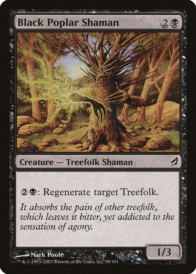 Black Poplar Shaman [Lorwyn] | I Want That Stuff Brandon