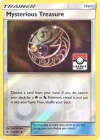 Mysterious Treasure (113/131) (League Promo) [Sun & Moon: Forbidden Light] | I Want That Stuff Brandon