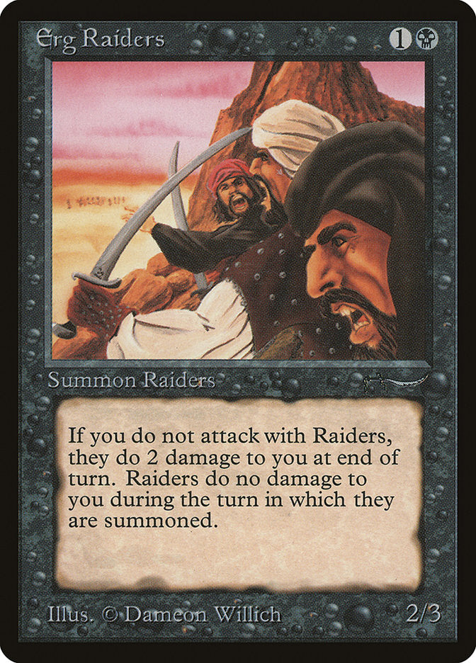 Erg Raiders (Light Mana Cost) [Arabian Nights] | I Want That Stuff Brandon