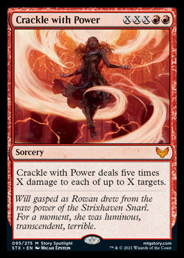 Crackle with Power [Strixhaven: School of Mages] | I Want That Stuff Brandon