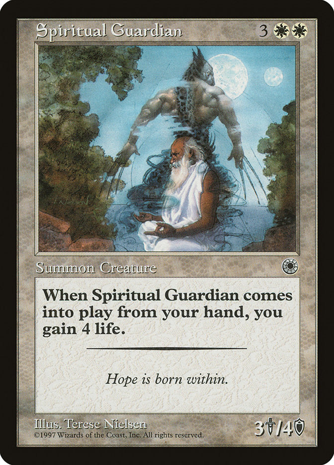 Spiritual Guardian [Portal] | I Want That Stuff Brandon