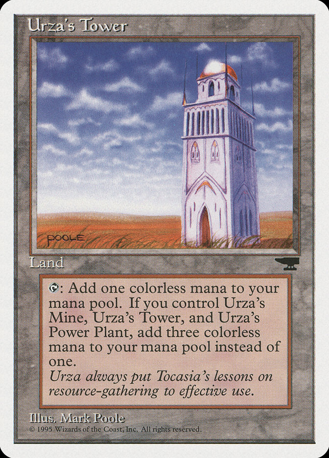 Urza's Tower (Plains) [Chronicles] | I Want That Stuff Brandon