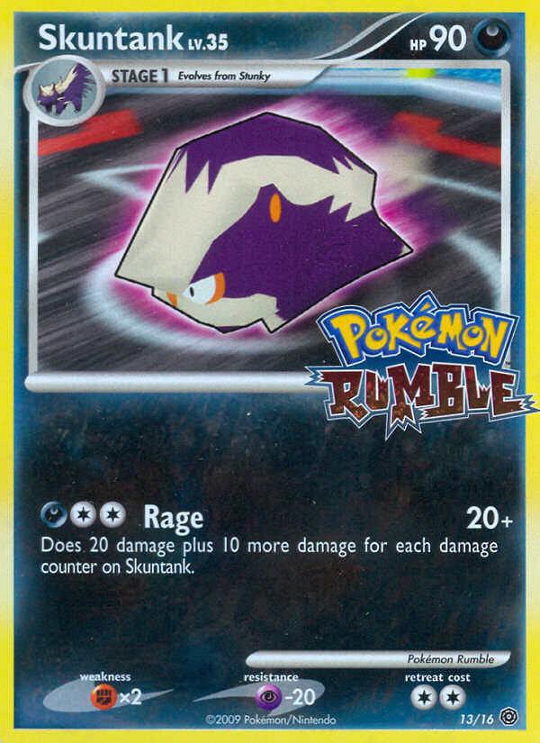 Skuntank (13/16) [Pokémon Rumble] | I Want That Stuff Brandon