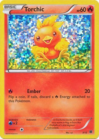 Torchic (3/12) [McDonald's Promos: 2015 Collection] | I Want That Stuff Brandon