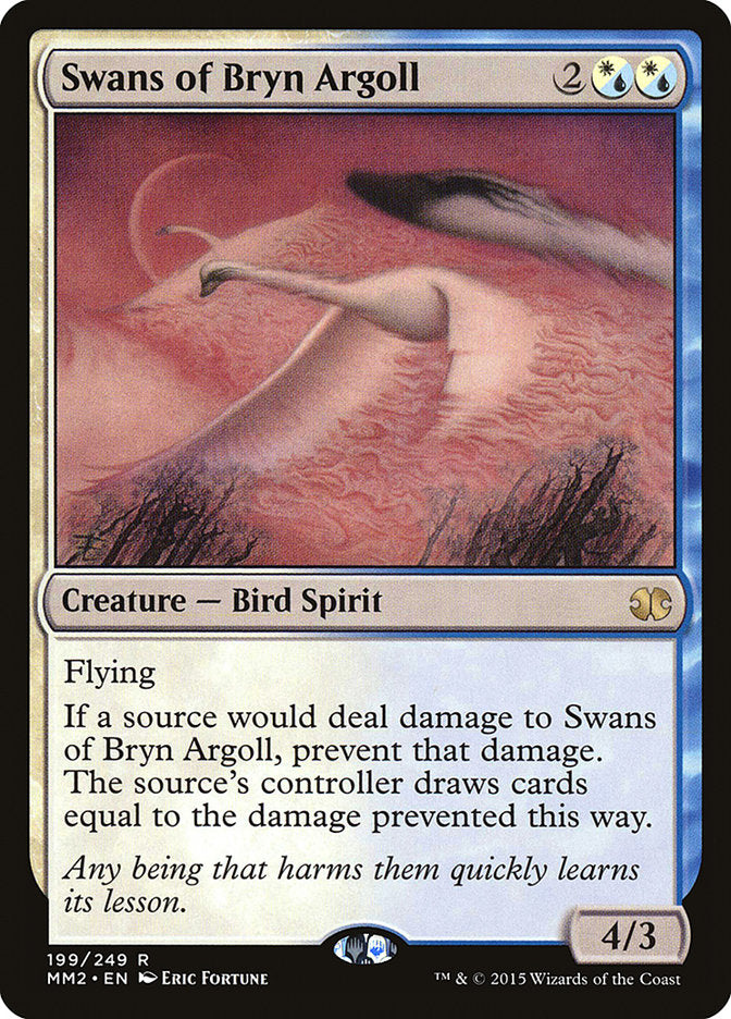 Swans of Bryn Argoll [Modern Masters 2015] | I Want That Stuff Brandon