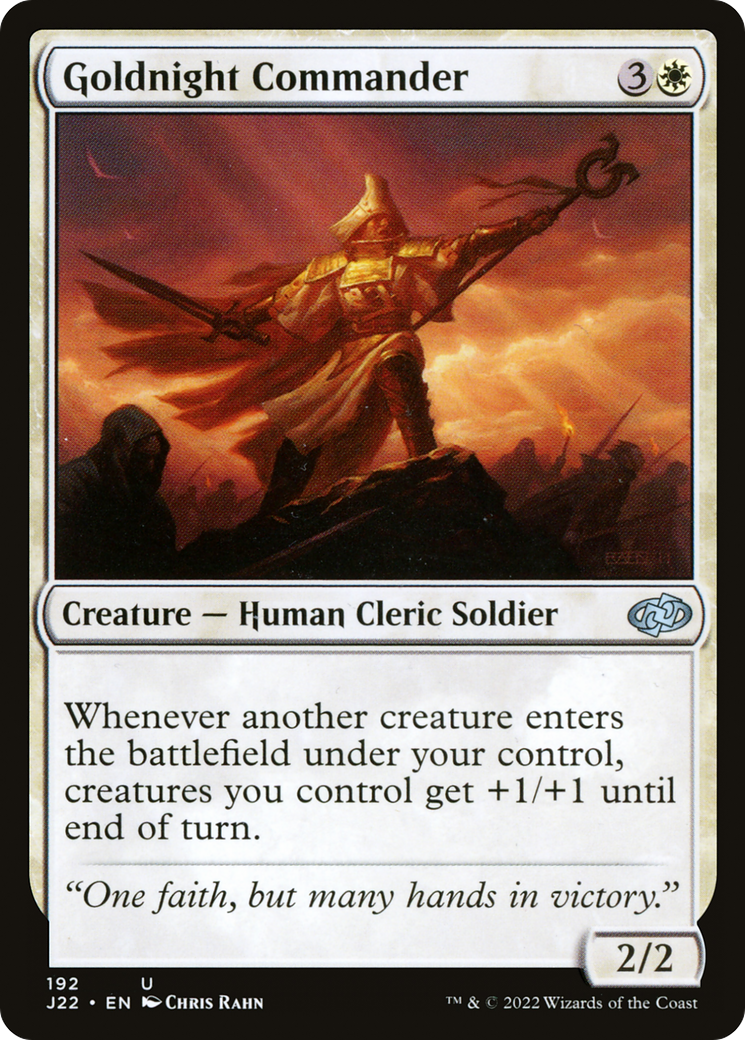 Goldnight Commander [Jumpstart 2022] | I Want That Stuff Brandon
