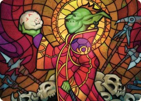 Squee, Dubious Monarch Art Card [Dominaria United Art Series] | I Want That Stuff Brandon