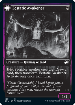 Ecstatic Awakener // Awoken Demon [Innistrad: Double Feature] | I Want That Stuff Brandon