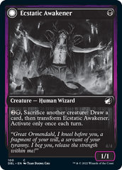 Ecstatic Awakener // Awoken Demon [Innistrad: Double Feature] | I Want That Stuff Brandon