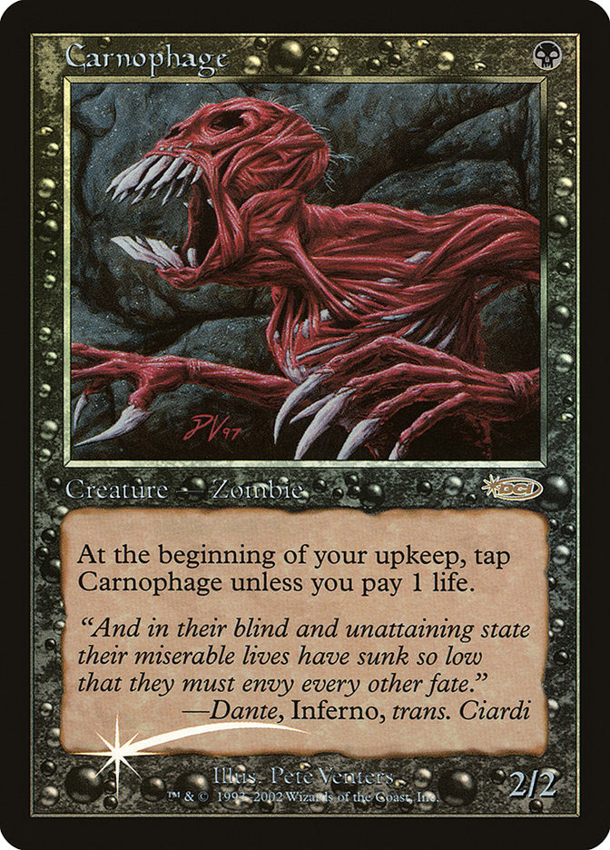 Carnophage [Friday Night Magic 2001] | I Want That Stuff Brandon