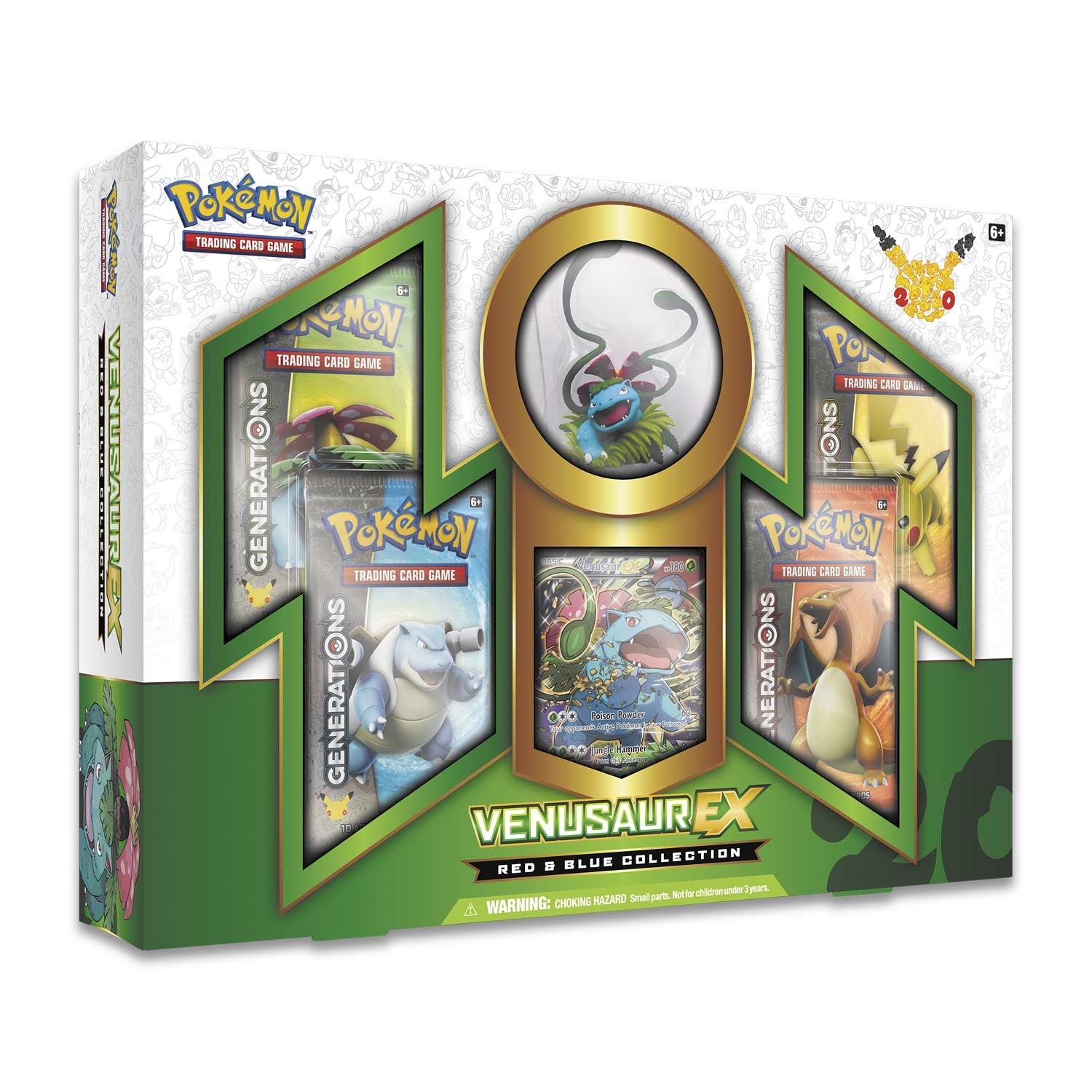 Generations - Red & Blue Collection Case (Venusaur EX) | I Want That Stuff Brandon