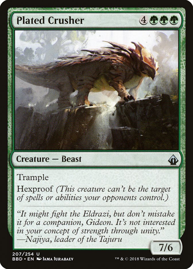 Plated Crusher [Battlebond] | I Want That Stuff Brandon