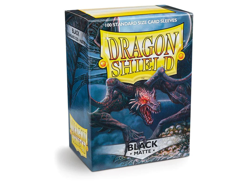 Dragon Shield: Matte Sleeves | I Want That Stuff Brandon