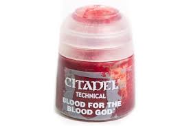 Blood for the Blood God Citadel Technical Paint | I Want That Stuff Brandon