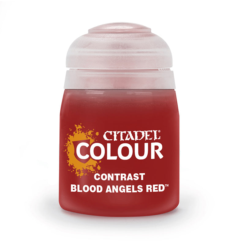 Blood Angels Red Citadel Contrast Paint | I Want That Stuff Brandon