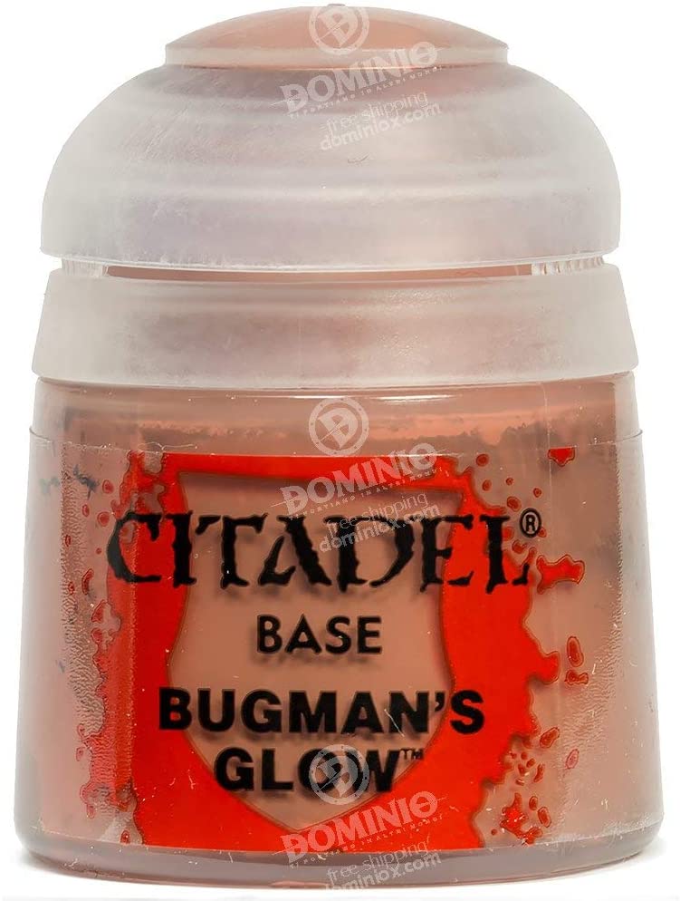 Bugman's Glow Citadel Base Paint | I Want That Stuff Brandon