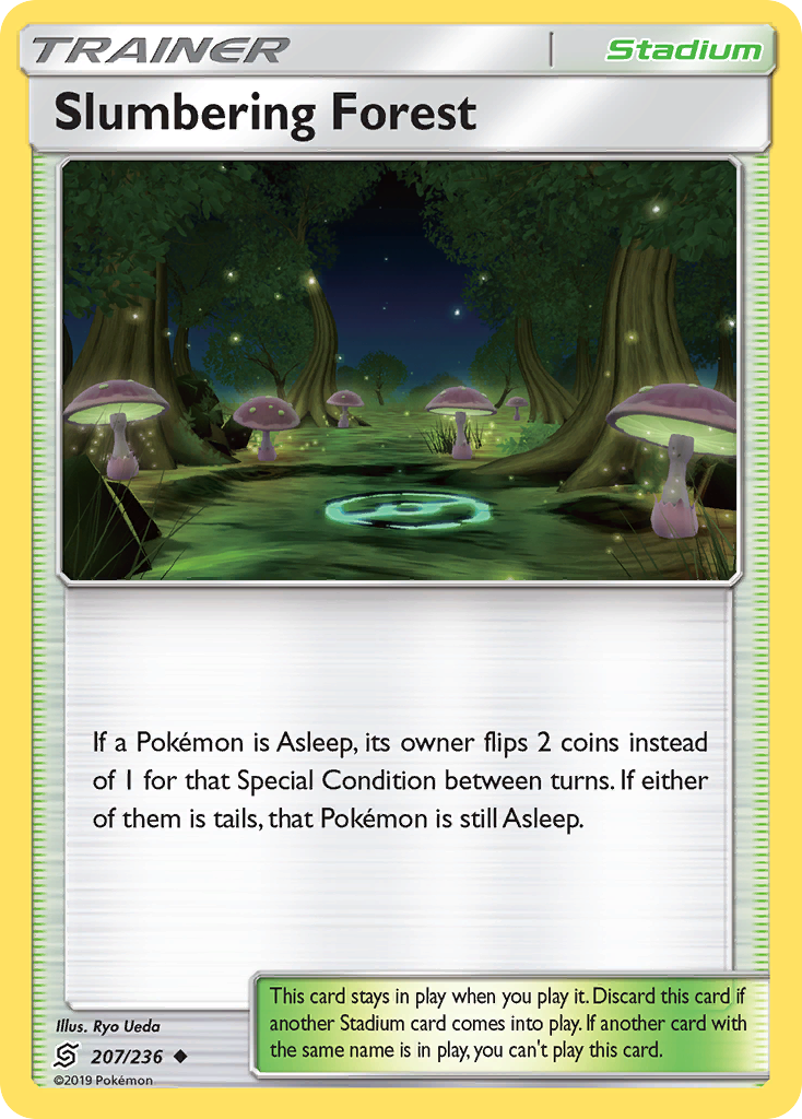 Slumbering Forest (207/236) [Sun & Moon: Unified Minds] | I Want That Stuff Brandon