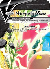 Morpeko V-UNION (SWSH215) [Sword & Shield: Black Star Promos] | I Want That Stuff Brandon