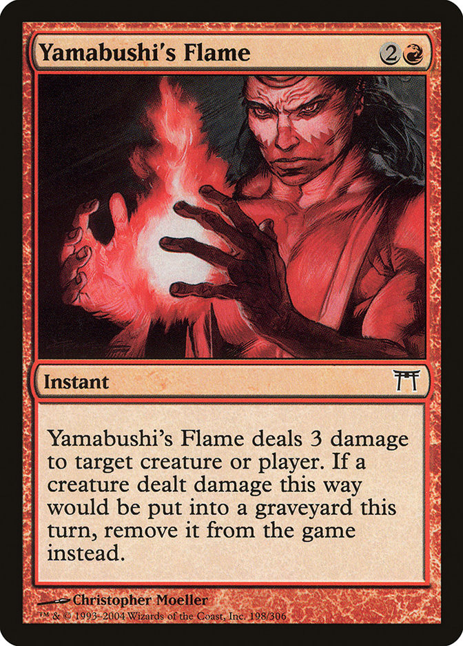 Yamabushi's Flame [Champions of Kamigawa] | I Want That Stuff Brandon