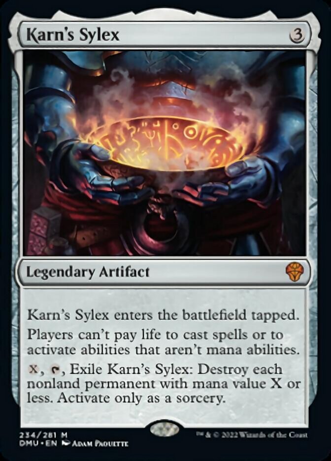 Karn's Sylex [Dominaria United] | I Want That Stuff Brandon