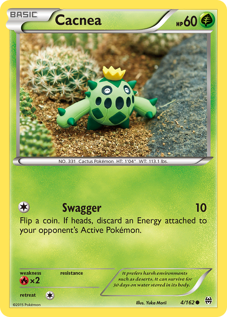 Cacnea (4/162) [XY: BREAKthrough] | I Want That Stuff Brandon