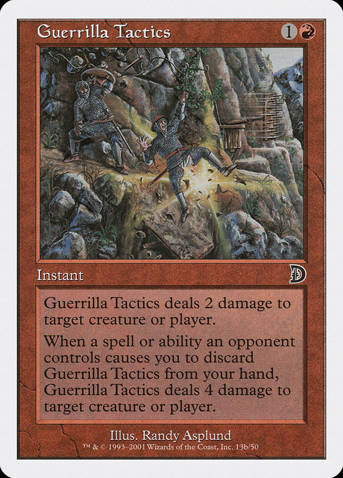 Guerrilla Tactics (Falling) [Deckmasters] | I Want That Stuff Brandon