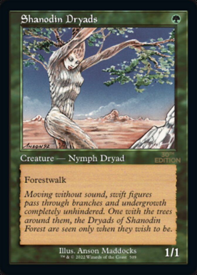 Shanodin Dryads (Retro) [30th Anniversary Edition] | I Want That Stuff Brandon