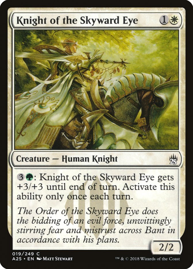 Knight of the Skyward Eye [Masters 25] | I Want That Stuff Brandon