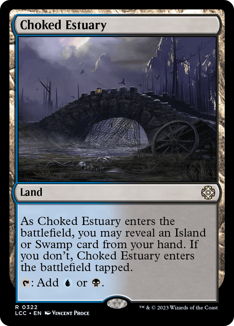 Choked Estuary [The Lost Caverns of Ixalan Commander] | I Want That Stuff Brandon