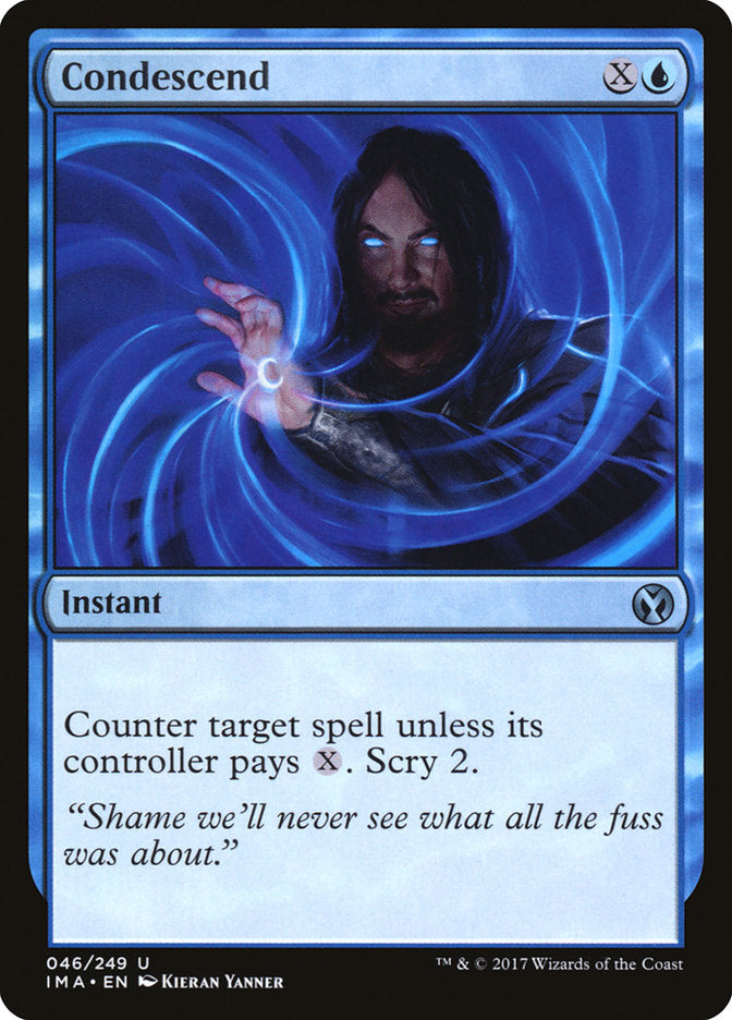 Condescend [Iconic Masters] | I Want That Stuff Brandon