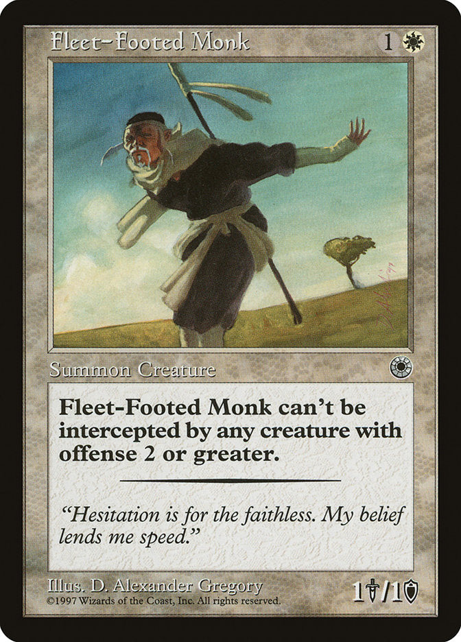 Fleet-Footed Monk [Portal] | I Want That Stuff Brandon