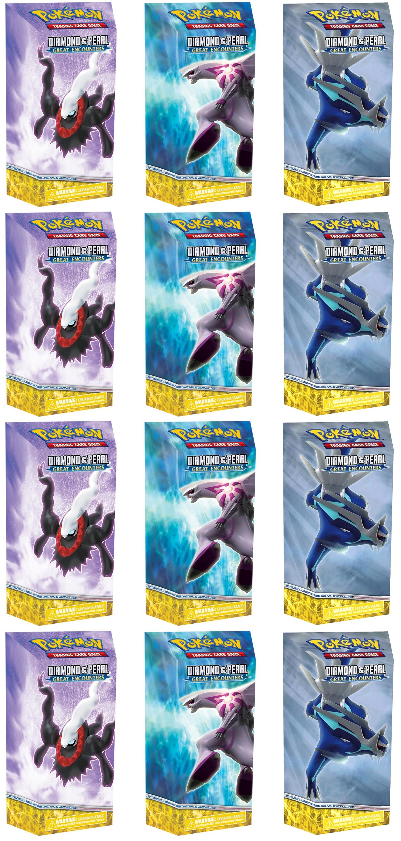 Diamond & Pearl: Great Encounters - Theme Deck Display | I Want That Stuff Brandon