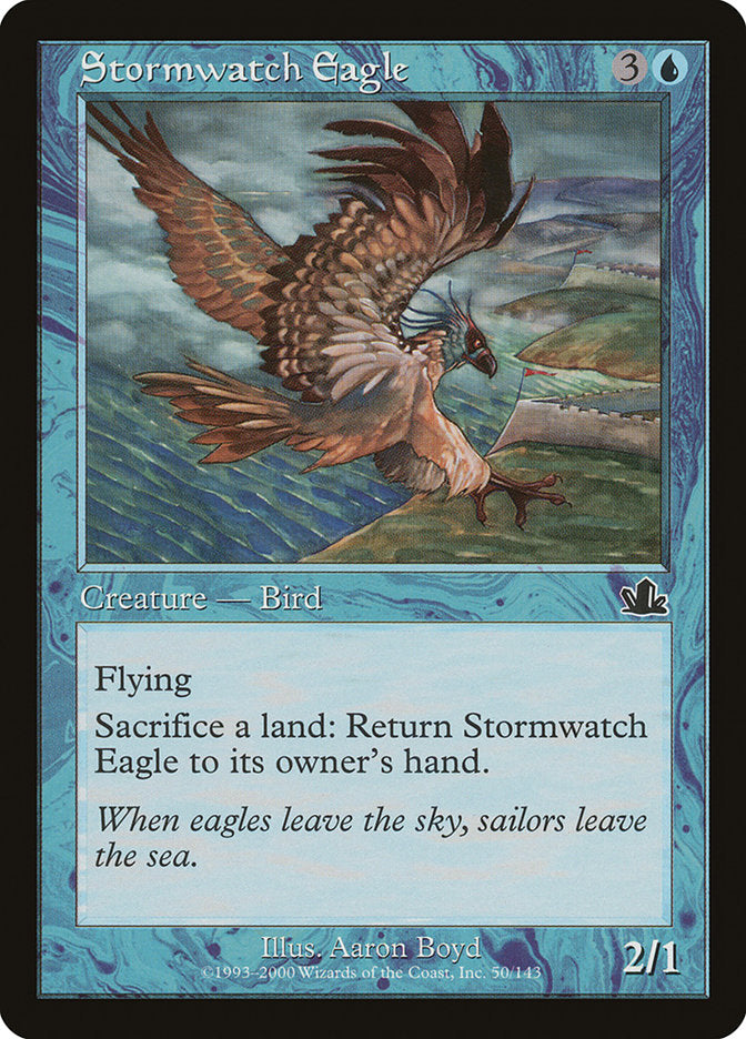 Stormwatch Eagle [Prophecy] | I Want That Stuff Brandon