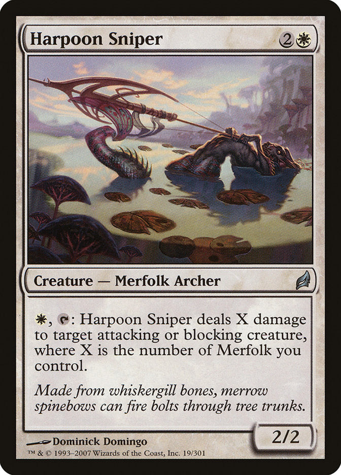 Harpoon Sniper [Lorwyn] | I Want That Stuff Brandon