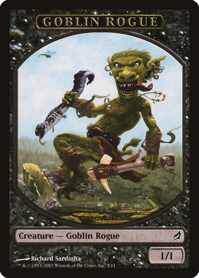 Goblin Rogue Token [Lorwyn Tokens] | I Want That Stuff Brandon