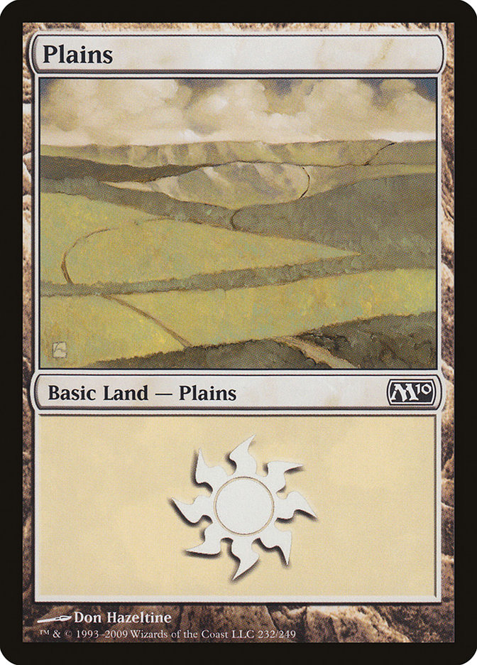 Plains (232) [Magic 2010] | I Want That Stuff Brandon