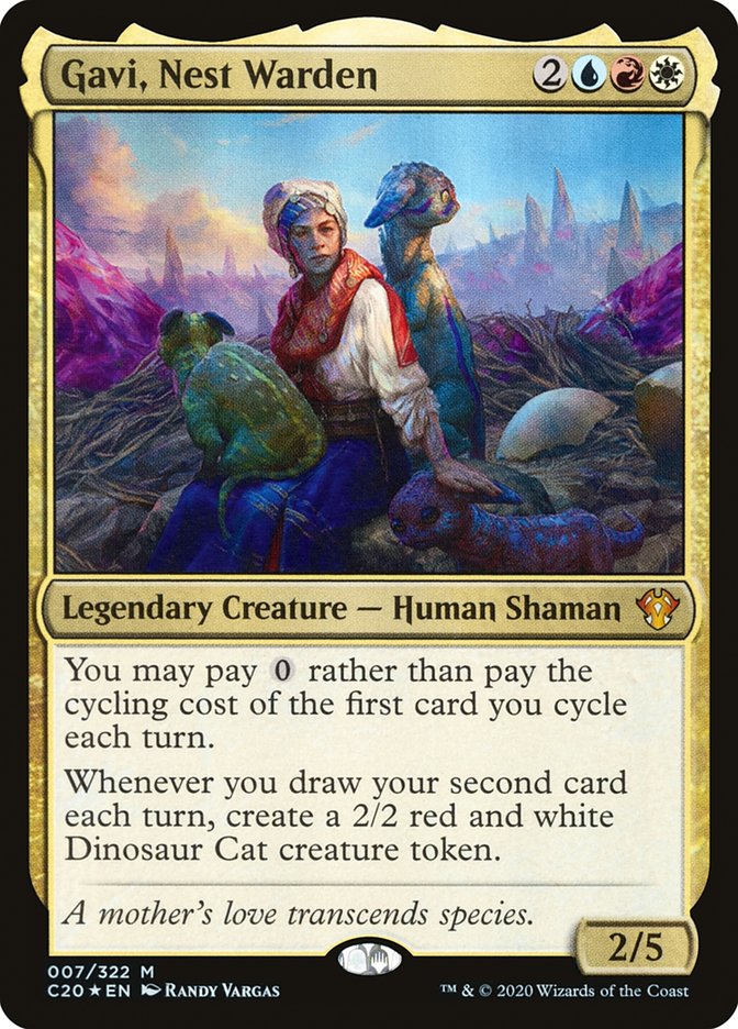 Gavi, Nest Warden [Commander 2020] | I Want That Stuff Brandon