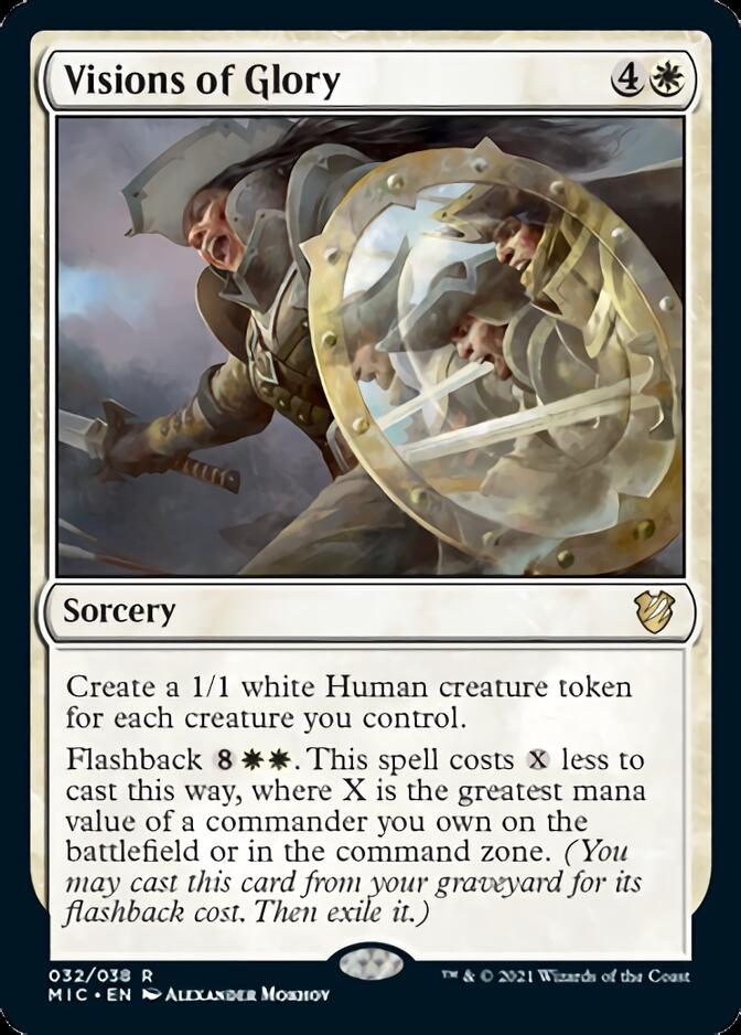 Visions of Glory [Innistrad: Midnight Hunt Commander] | I Want That Stuff Brandon