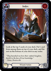Index (Red) [ARC135-C] 1st Edition Rainbow Foil | I Want That Stuff Brandon