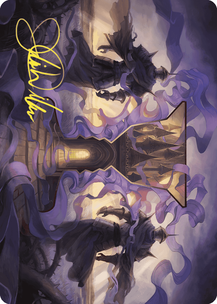 Court of Locthwain Art Card (Gold-Stamped Signature) [Wilds of Eldraine Art Series] | I Want That Stuff Brandon