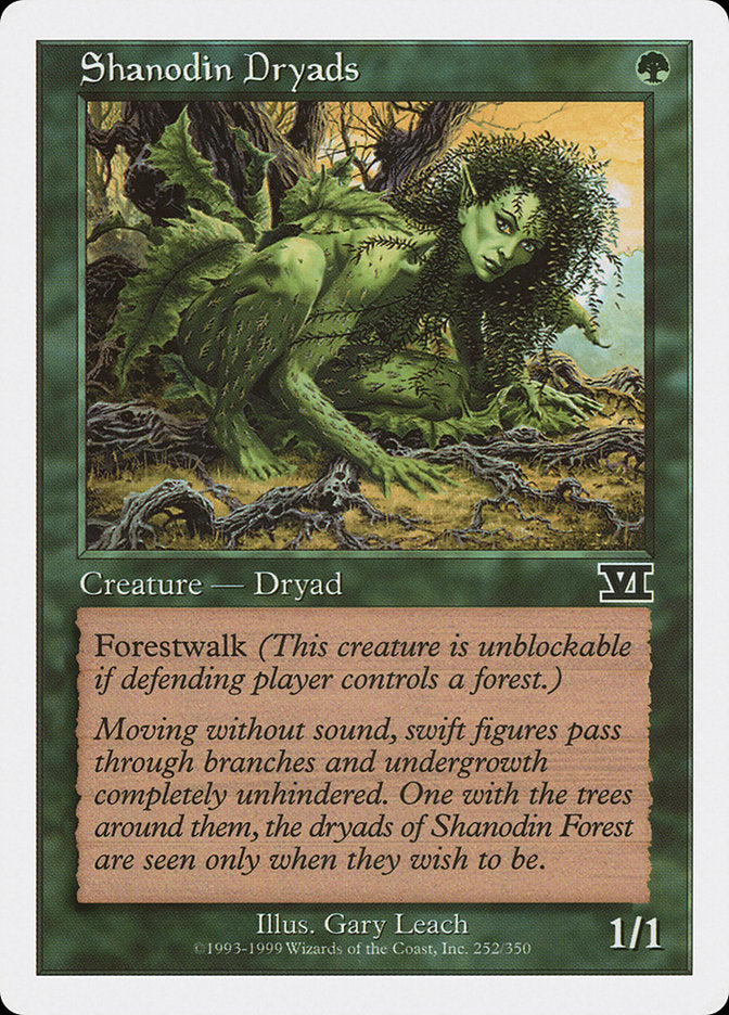 Shanodin Dryads [Classic Sixth Edition] | I Want That Stuff Brandon