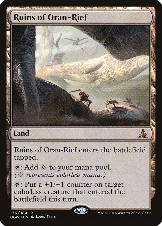 Ruins of Oran-Rief [Oath of the Gatewatch] | I Want That Stuff Brandon